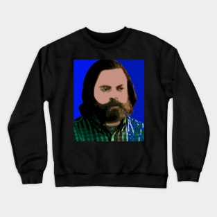 nick offerman Crewneck Sweatshirt